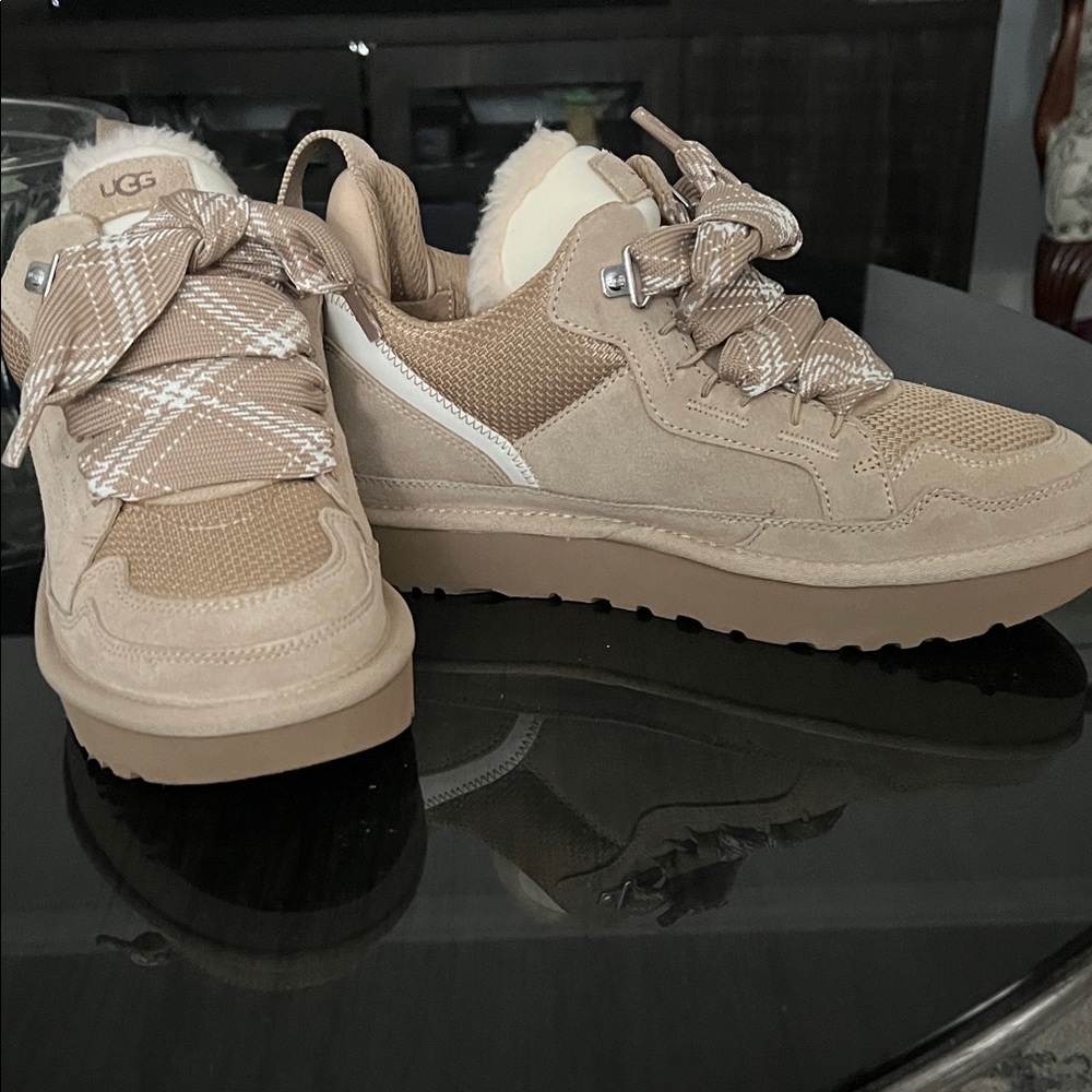 UGG Tan Athletic Shoes